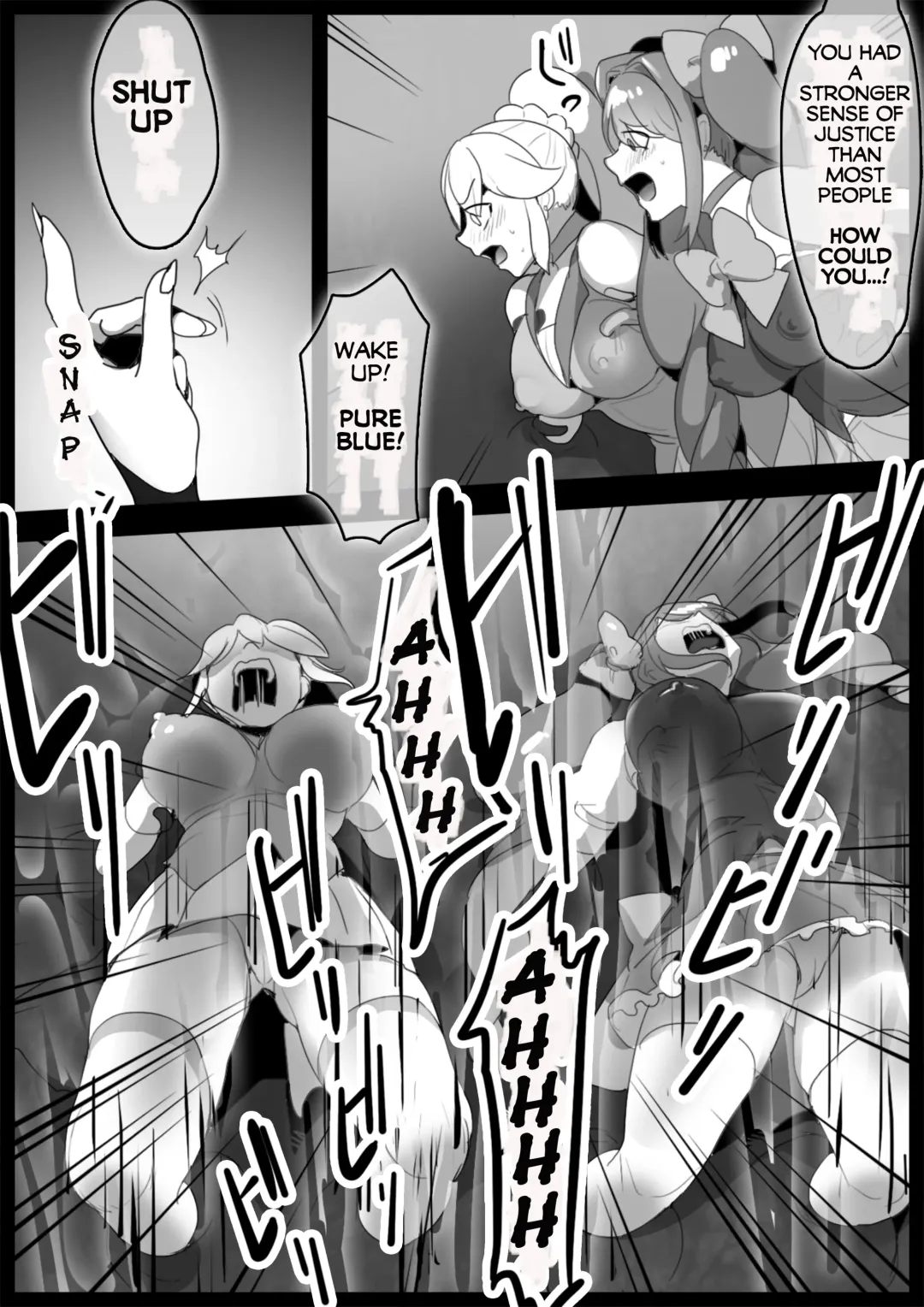 [Toppogi] Magical Girl Seedbedded and Corrupted in the Final Episode Fhentai - Page 8