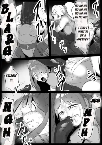 [Toppogi] Magical Girl Seedbedded and Corrupted in the Final Episode Fhentai.net - Page 22