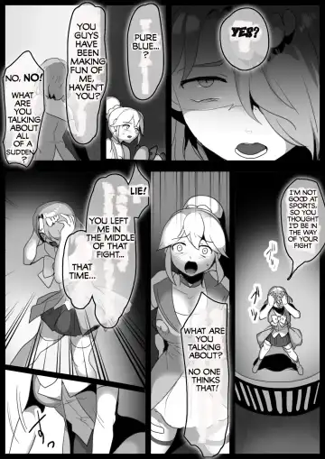 [Toppogi] Magical Girl Seedbedded and Corrupted in the Final Episode Fhentai.net - Page 4