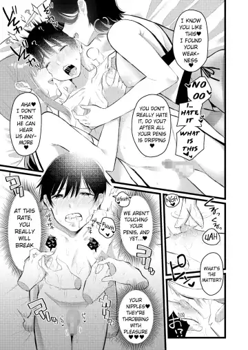 [Hoshii Nasake] Ogasarumura ~Josei Joui no Mura no Maso-ka Gishiki~ | Ogasaru Village ~Masochist Transformation Ritual of the Village Where Women Rule~ Fhentai.net - Page 8