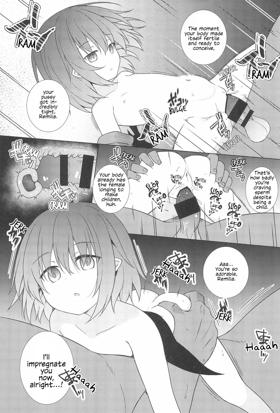 [Kazawa] Saimin Remilia | Hypnotised Remilia Fhentai - Page 14