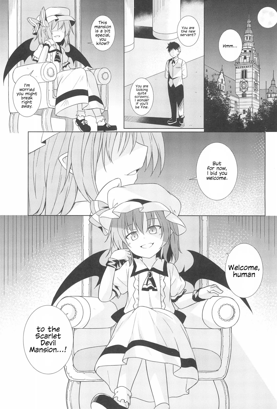 [Kazawa] Saimin Remilia | Hypnotised Remilia Fhentai - Page 2