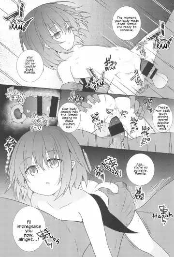 [Kazawa] Saimin Remilia | Hypnotised Remilia Fhentai - Page 14