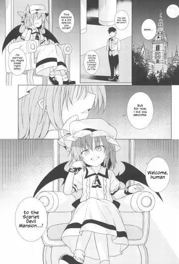 [Kazawa] Saimin Remilia | Hypnotised Remilia Fhentai - Page 2