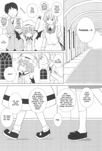 [Kazawa] Saimin Remilia | Hypnotised Remilia Fhentai - Page 3