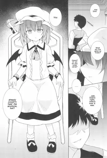 [Kazawa] Saimin Remilia | Hypnotised Remilia Fhentai - Page 5