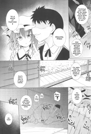 [Kazawa] Saimin Remilia | Hypnotised Remilia Fhentai - Page 6