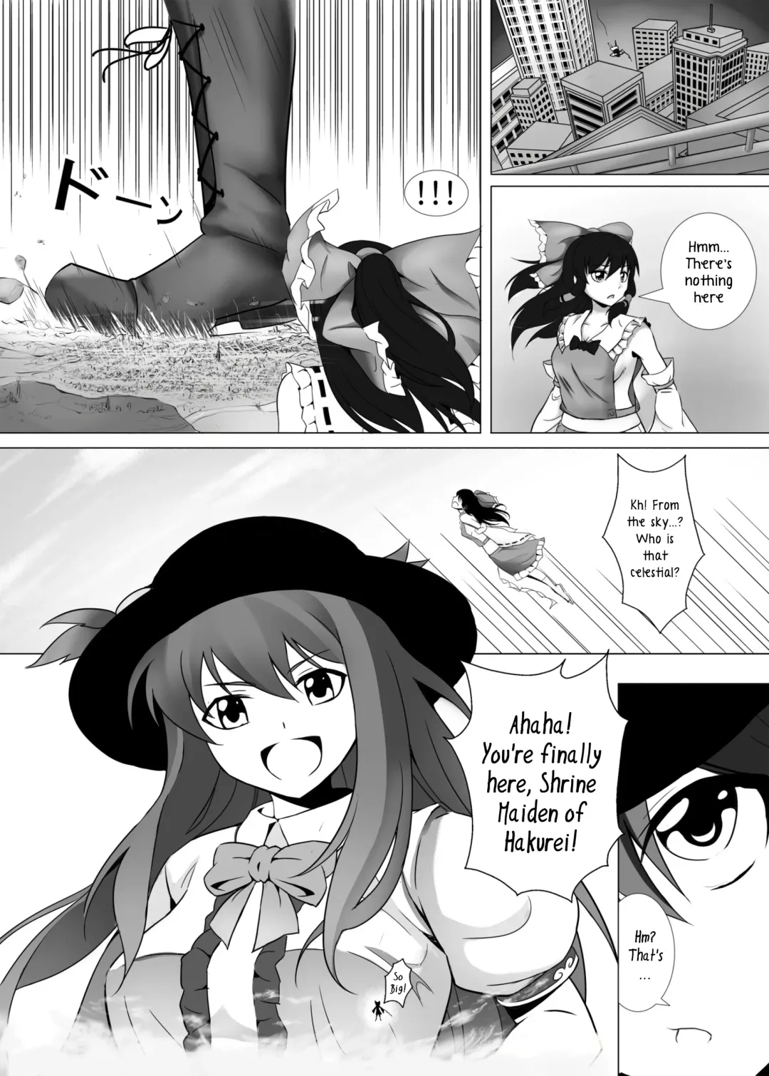 [Kazan No You] Gensoukyou Ishi no Ran Fhentai - Page 14