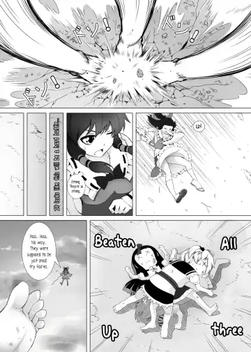 [Kazan No You] Gensoukyou Ishi no Ran Fhentai - Page 7