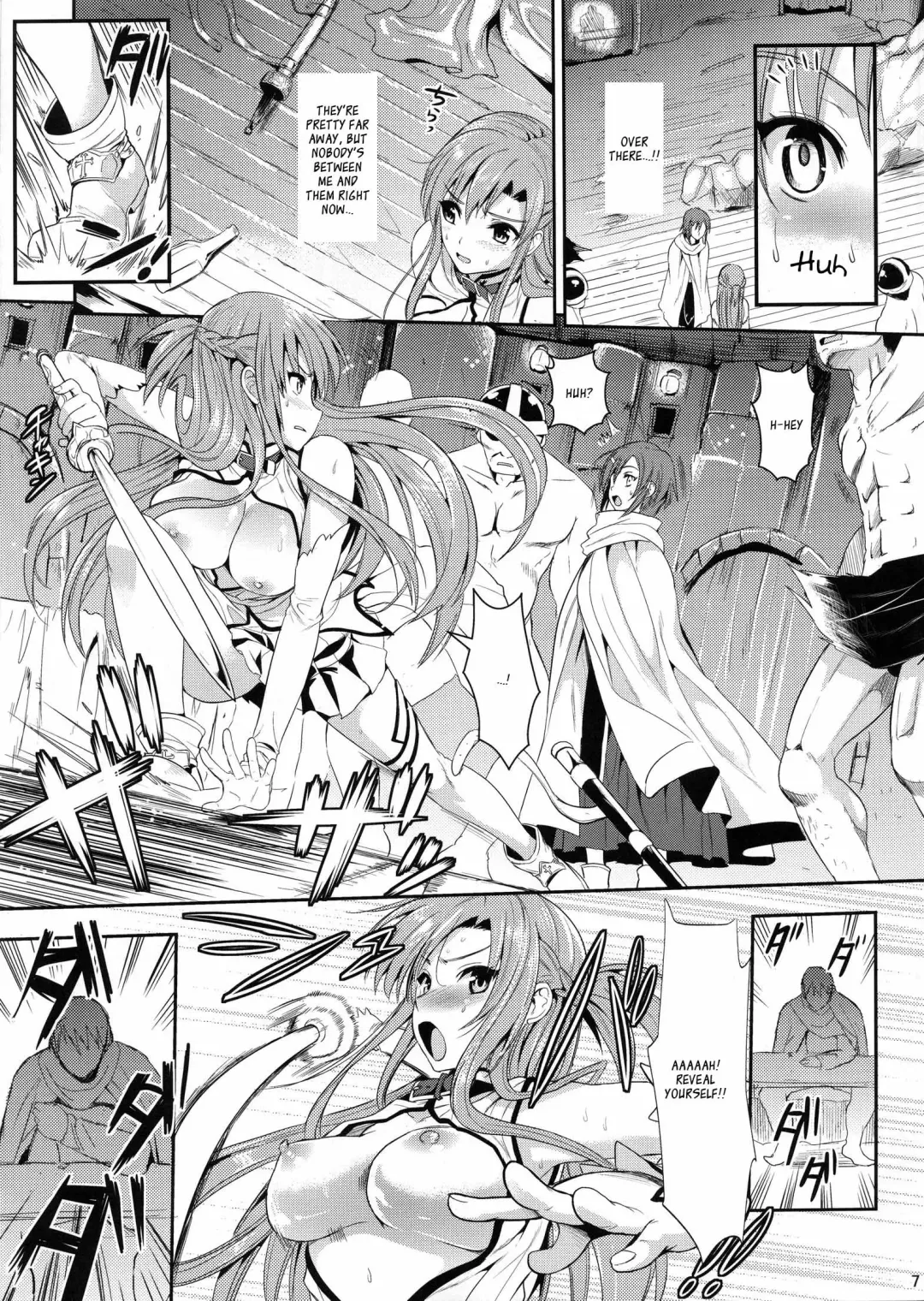 [Kojima Saya - Lazu] Shujou Seikou II β | Captive Sex II β (decensored) Fhentai.net - Page 6