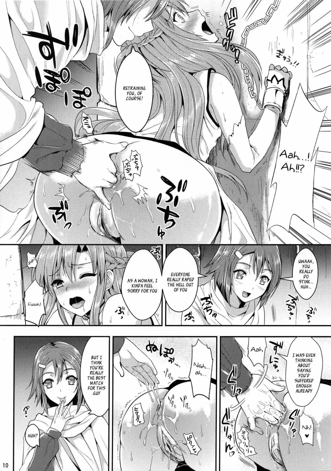 [Kojima Saya - Lazu] Shujou Seikou II β | Captive Sex II β (decensored) Fhentai.net - Page 9