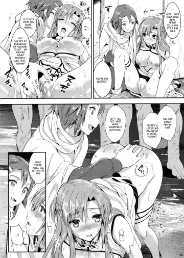 [Kojima Saya - Lazu] Shujou Seikou II β | Captive Sex II β (decensored) Fhentai.net - Page 23