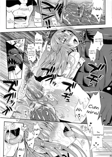 [Kojima Saya - Lazu] Shujou Seikou II β | Captive Sex II β (decensored) Fhentai.net - Page 34