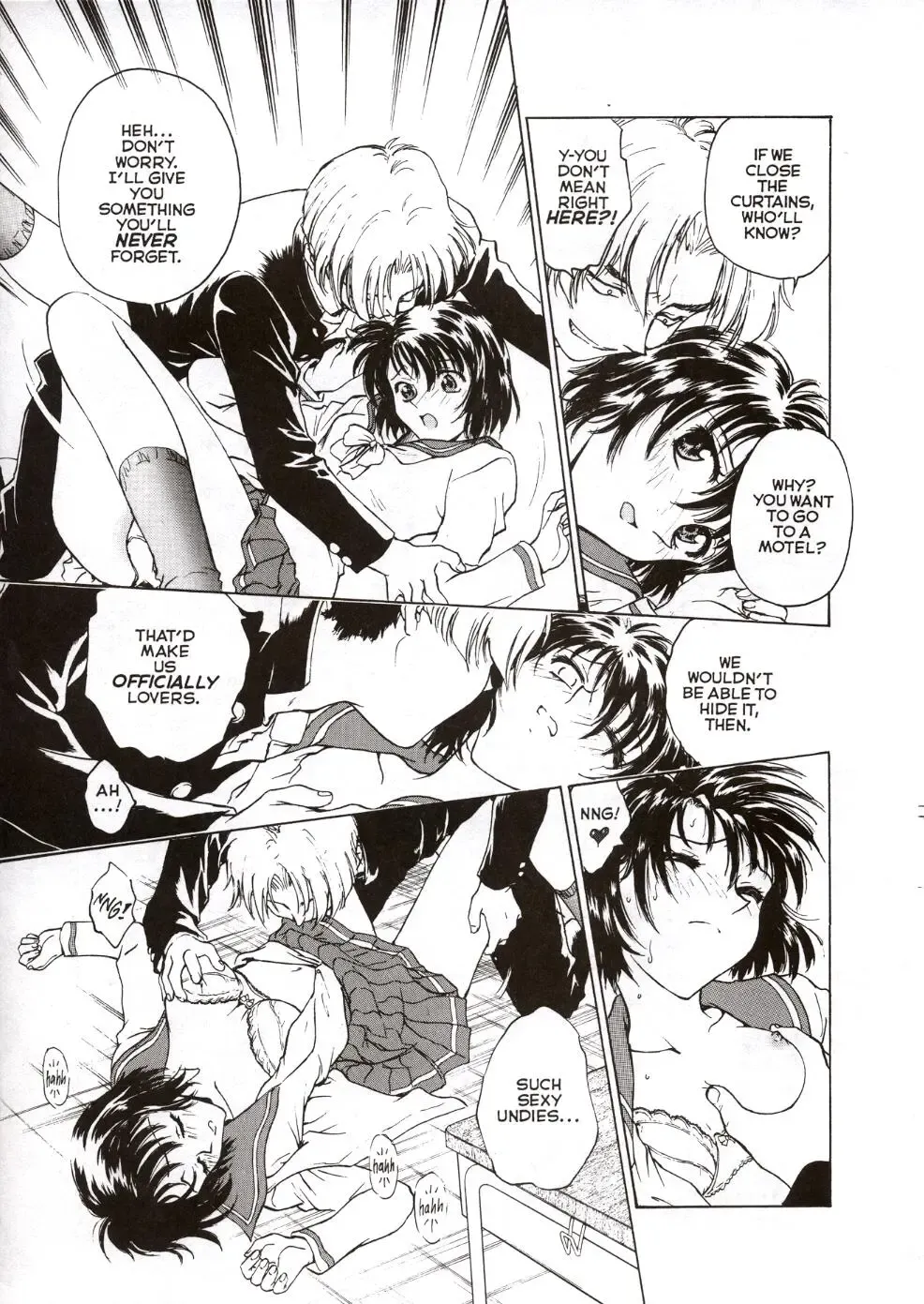 [Funabori Nariaki] S & M University  No.1 Fhentai - Page 22