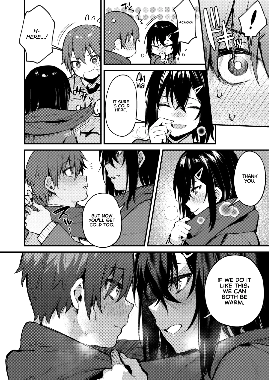 [Danimaru] Batsu Game de Onee-san to | A Dare with an Onee-san Fhentai - Page 10