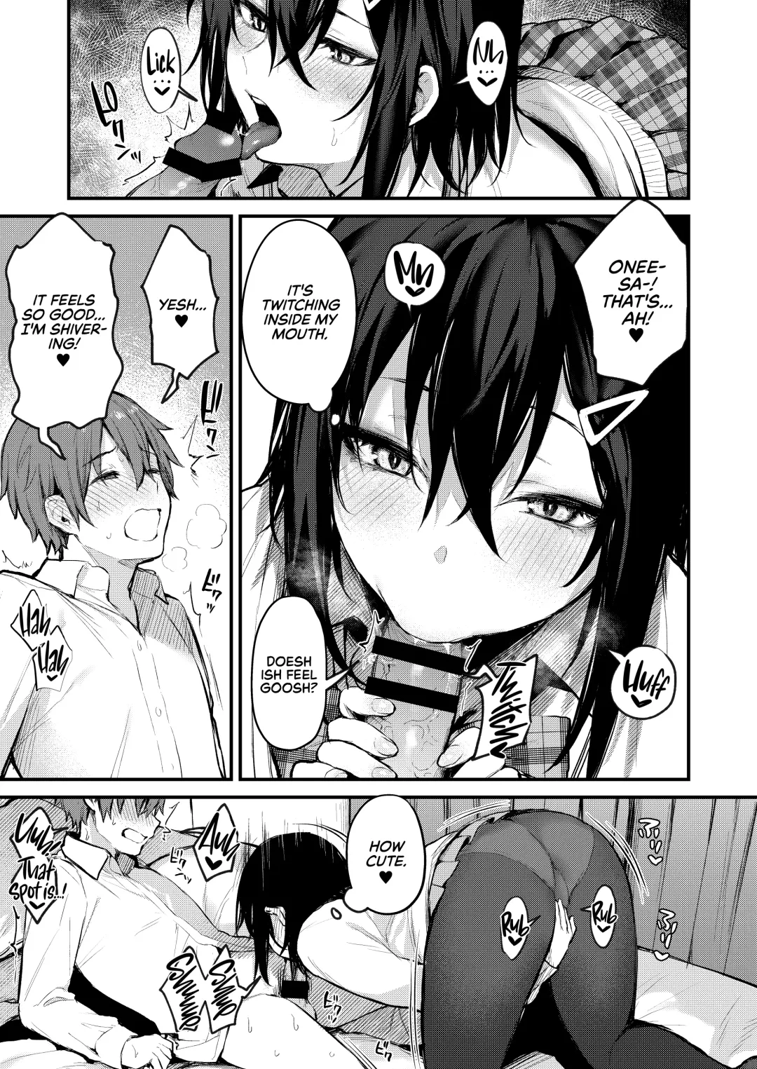 [Danimaru] Batsu Game de Onee-san to | A Dare with an Onee-san Fhentai - Page 13