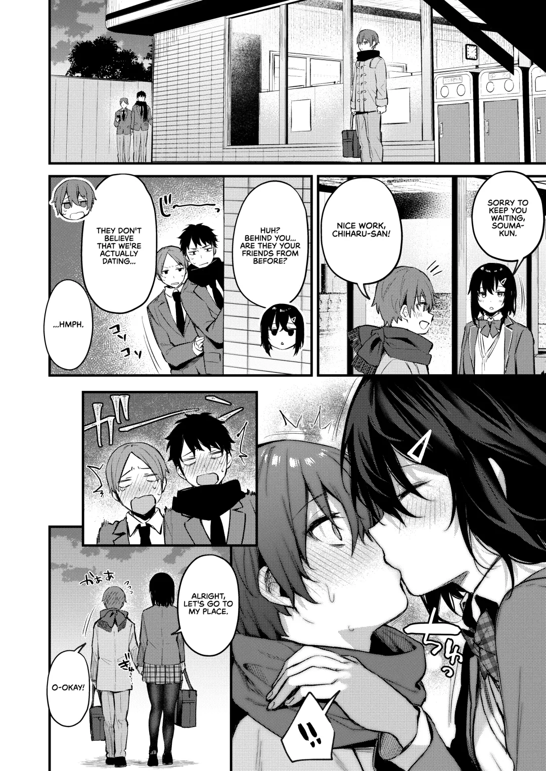 [Danimaru] Batsu Game de Onee-san to | A Dare with an Onee-san Fhentai - Page 30