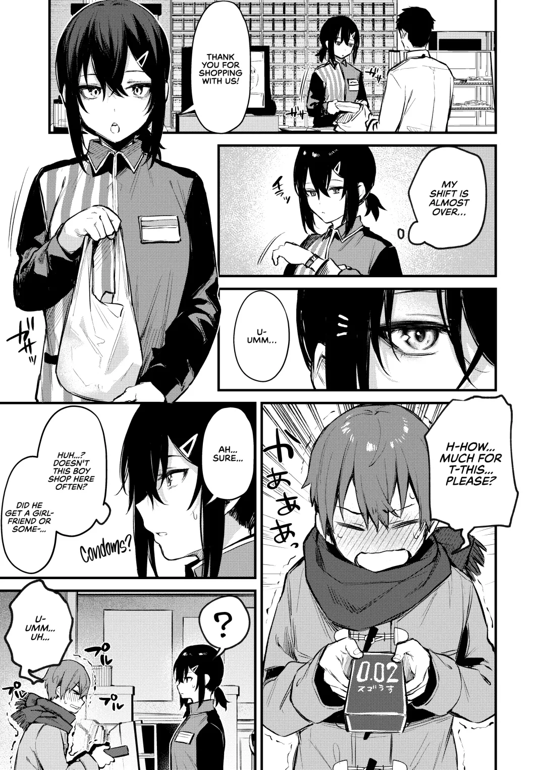 [Danimaru] Batsu Game de Onee-san to | A Dare with an Onee-san Fhentai - Page 5
