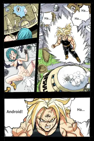 Ryona Budokai 3 - Android 18 vs Trunks Fhentai.net - Page 10