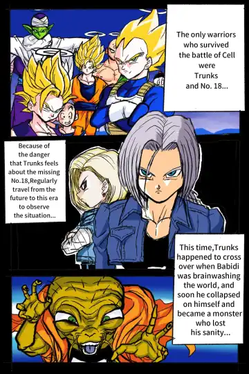 Ryona Budokai 3 - Android 18 vs Trunks Fhentai.net - Page 12