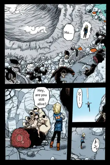 Ryona Budokai 3 - Android 18 vs Trunks Fhentai.net - Page 13