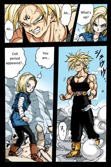 Ryona Budokai 3 - Android 18 vs Trunks Fhentai.net - Page 15