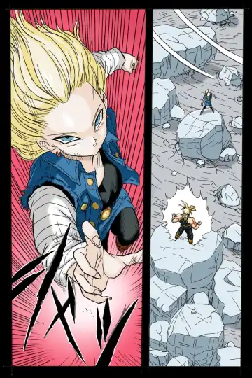 Ryona Budokai 3 - Android 18 vs Trunks Fhentai.net - Page 21