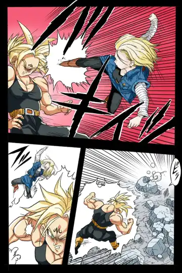 Ryona Budokai 3 - Android 18 vs Trunks Fhentai.net - Page 22