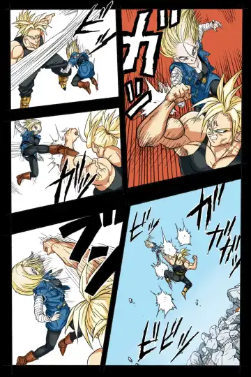 Ryona Budokai 3 - Android 18 vs Trunks Fhentai.net - Page 23