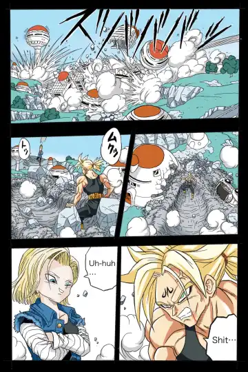 Ryona Budokai 3 - Android 18 vs Trunks Fhentai.net - Page 25