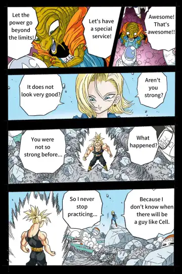 Ryona Budokai 3 - Android 18 vs Trunks Fhentai.net - Page 26