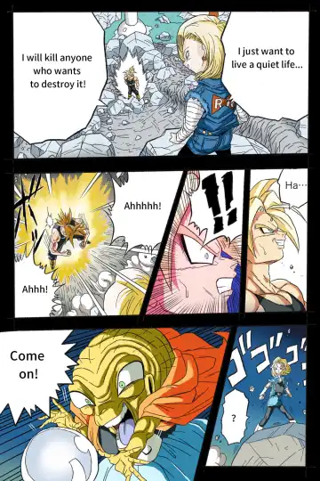 Ryona Budokai 3 - Android 18 vs Trunks Fhentai.net - Page 27