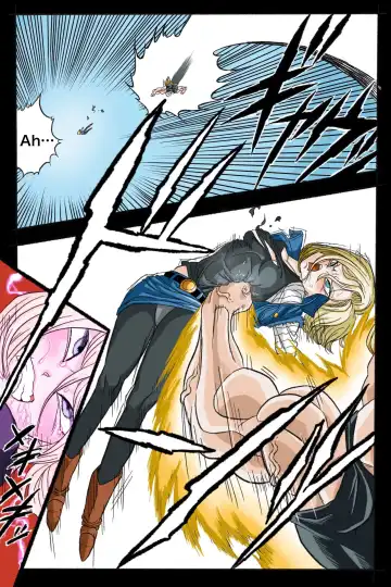 Ryona Budokai 3 - Android 18 vs Trunks Fhentai.net - Page 32