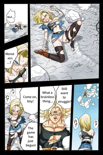 Ryona Budokai 3 - Android 18 vs Trunks Fhentai.net - Page 38