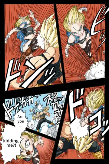 Ryona Budokai 3 - Android 18 vs Trunks Fhentai.net - Page 40