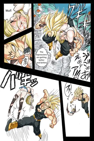 Ryona Budokai 3 - Android 18 vs Trunks Fhentai.net - Page 45