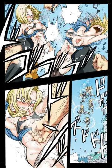 Ryona Budokai 3 - Android 18 vs Trunks Fhentai.net - Page 48