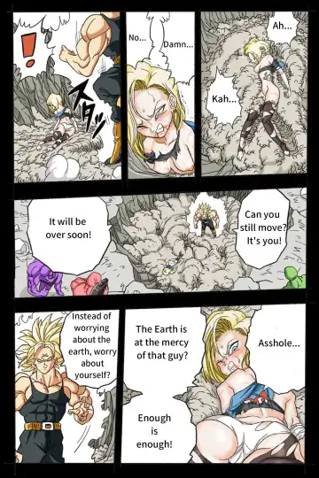 Ryona Budokai 3 - Android 18 vs Trunks Fhentai.net - Page 50