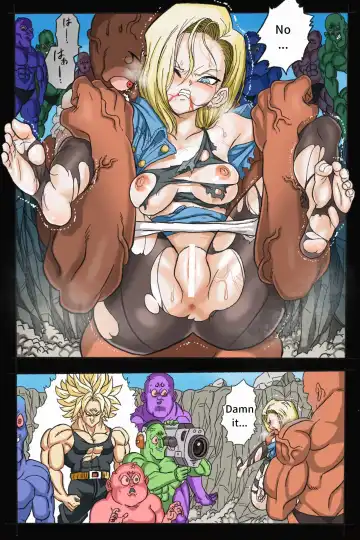 Ryona Budokai 3 - Android 18 vs Trunks Fhentai.net - Page 52