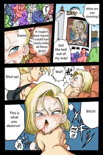 Ryona Budokai 3 - Android 18 vs Trunks Fhentai.net - Page 53