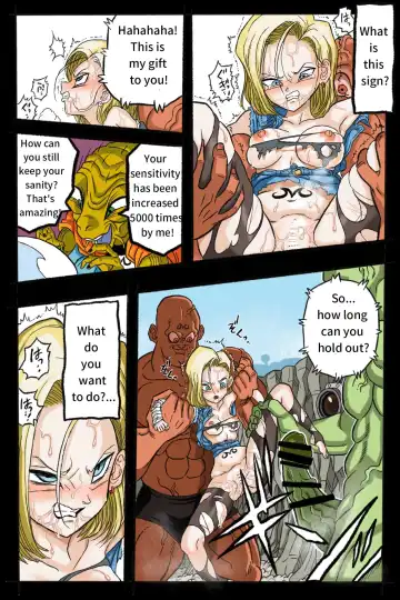 Ryona Budokai 3 - Android 18 vs Trunks Fhentai.net - Page 57