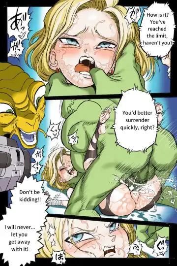 Ryona Budokai 3 - Android 18 vs Trunks Fhentai.net - Page 61