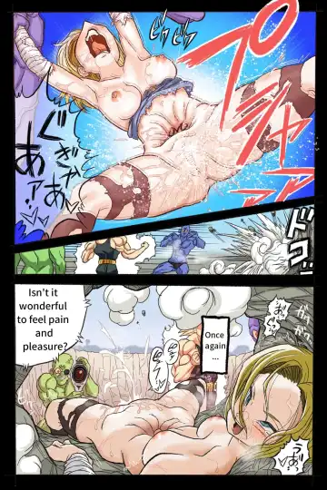 Ryona Budokai 3 - Android 18 vs Trunks Fhentai.net - Page 65