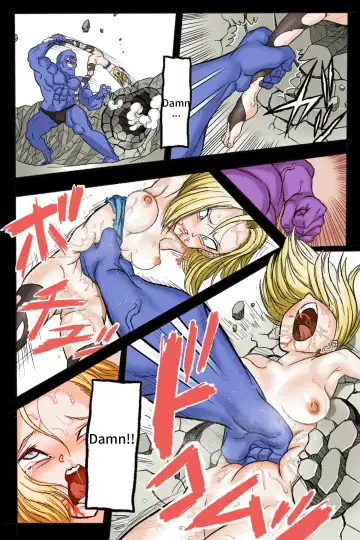 Ryona Budokai 3 - Android 18 vs Trunks Fhentai.net - Page 66