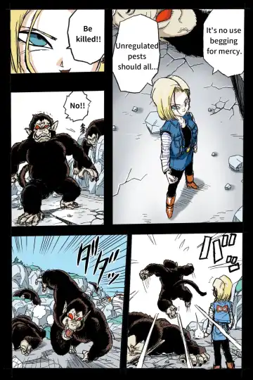 Ryona Budokai 3 - Android 18 vs Trunks Fhentai.net - Page 7