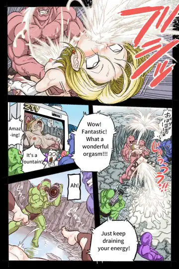 Ryona Budokai 3 - Android 18 vs Trunks Fhentai.net - Page 71