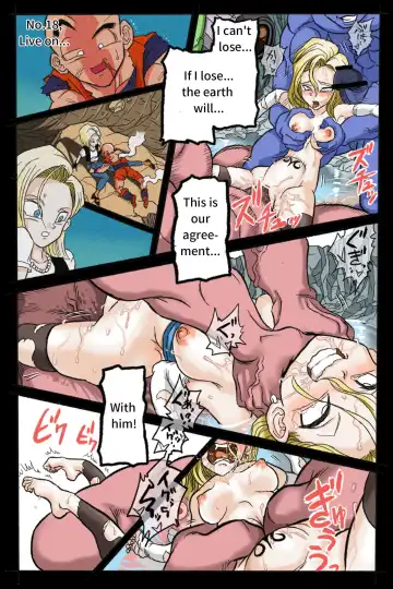 Ryona Budokai 3 - Android 18 vs Trunks Fhentai.net - Page 72