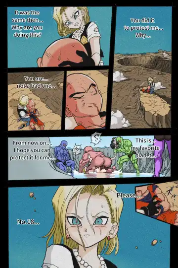 Ryona Budokai 3 - Android 18 vs Trunks Fhentai.net - Page 73