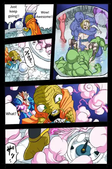 Ryona Budokai 3 - Android 18 vs Trunks Fhentai.net - Page 75