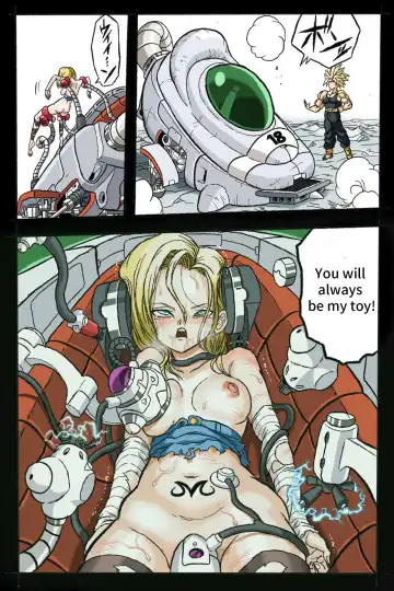 Ryona Budokai 3 - Android 18 vs Trunks Fhentai.net - Page 77